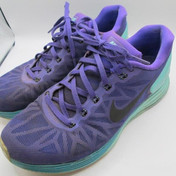 Nike Shoes - Women's Size 8.5 Lunarlon Nike Shoes Purple & Aqua - See Description​​